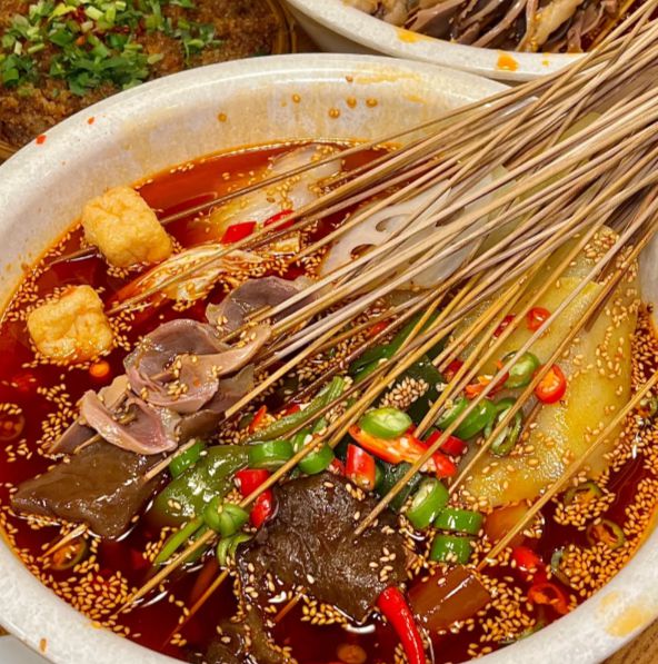 最佳路线四川旅游好吃的美食最新最全攻略麻将胡了2试玩模拟器四川冬季深度六日游(图1)