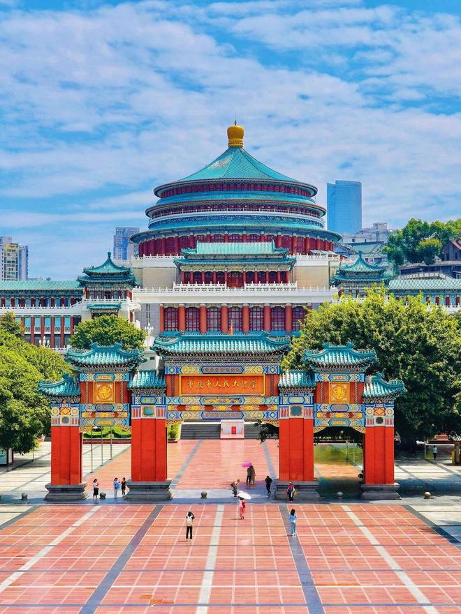 重庆6天5晚超全攻略分享一波！麻将胡了网址重庆六日游超全攻略(图3)